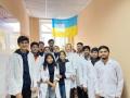 Indian students run for cover in war-torn Ukraine - Hindi News | Indian students run for cover in war-torn Ukraine | Latest politics News at Lokmattimes.com