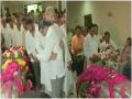 Telangana CM Rao, AIMIM Chief Owaisi pay tribute to Jaipal Reddy - Hindi News | Telangana CM Rao, AIMIM Chief Owaisi pay tribute to Jaipal Reddy | Latest national News at Lokmattimes.com
