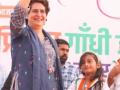 167 rallies & 42 roadshows, Priyanka emerges as the star campaigner in Cong - Hindi News | 167 rallies & 42 roadshows, Priyanka emerges as the star campaigner in Cong | Latest politics News at Lokmattimes.com