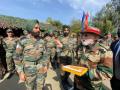 I have brought wishes of 130 cr Indians: Modi tells solders - Hindi News | I have brought wishes of 130 cr Indians: Modi tells solders | Latest politics News at Lokmattimes.com