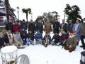 Himachal Governor, CM enjoy snowfall - Hindi News | Himachal Governor, CM enjoy snowfall | Latest national News at Lokmattimes.com