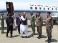 Rajnath Singh on 2-day visit to J&K - Hindi News | Rajnath Singh on 2-day visit to J&K | Latest politics News at Lokmattimes.com