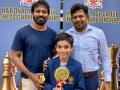 Mumbai boy Avyaay Garg bags silver in Singapore chess event - Hindi News | Mumbai boy Avyaay Garg bags silver in Singapore chess event | Latest other-sports News at Lokmattimes.com