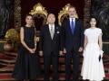 SKorea First lady Kim, Queen Letizia of Spain talk K-beauty, being the same age - Hindi News | SKorea First lady Kim, Queen Letizia of Spain talk K-beauty, being the same age | Latest politics News at Lokmattimes.com