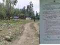 Kashmiri youth in Heff, fed up with government delays, construct their own cricket pitch - Hindi News | Kashmiri youth in Heff, fed up with government delays, construct their own cricket pitch | Latest national News at Lokmattimes.com