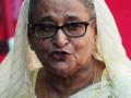 Sheikh Hasina, the dynamic PM of B'desh turns 76 - Hindi News | Sheikh Hasina, the dynamic PM of B'desh turns 76 | Latest politics News at Lokmattimes.com