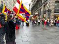 Vienna: Members of Tibetan community protest against human rights violations by China - Hindi News | Vienna: Members of Tibetan community protest against human rights violations by China | Latest international News at Lokmattimes.com