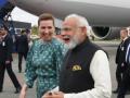 Modi, Denmark PM hold talks, review progress of Green Strategic Partnership - Hindi News | Modi, Denmark PM hold talks, review progress of Green Strategic Partnership | Latest national News at Lokmattimes.com