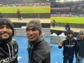 Pramod Bhagat, Sukant Kadam watch Lionel Messi-starrer PSG game in Paris - Hindi News | Pramod Bhagat, Sukant Kadam watch Lionel Messi-starrer PSG game in Paris | Latest badminton News at Lokmattimes.com