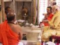 Modi offers prayers at Kashi Vishwanath temple - Hindi News | Modi offers prayers at Kashi Vishwanath temple | Latest politics News at Lokmattimes.com