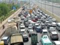 Massive jams as Haryana-Delhi borders sealed - Hindi News | Massive jams as Haryana-Delhi borders sealed | Latest health News at Lokmattimes.com