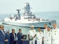 MDL delivers first 'Project 15B Class Destroyer' ship to Indian Navy - Hindi News | MDL delivers first 'Project 15B Class Destroyer' ship to Indian Navy | Latest national News at Lokmattimes.com