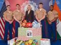US Marines deliver Christmas gifts to rescued children at Chennai NGO - Hindi News | US Marines deliver Christmas gifts to rescued children at Chennai NGO | Latest national News at Lokmattimes.com