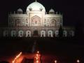 ASI illuminates 5 Delhi monuments on World Heritage Day - Hindi News | ASI illuminates 5 Delhi monuments on World Heritage Day | Latest national News at Lokmattimes.com