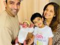 Robin Uthappa blessed with a daughter, names her Trinity Thea Uthappa - Hindi News | Robin Uthappa blessed with a daughter, names her Trinity Thea Uthappa | Latest cricket News at Lokmattimes.com