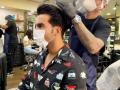 RajKummar Rao shares glimpse from his salon visit amid pandemic - Hindi News | RajKummar Rao shares glimpse from his salon visit amid pandemic | Latest entertainment News at Lokmattimes.com