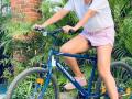 On World Bicycle Day, Sapna Thakur peddles down memory lane - Hindi News | On World Bicycle Day, Sapna Thakur peddles down memory lane | Latest lifestyle News at Lokmattimes.com