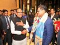 Presidents of Guyana, Suriname arrive in India for 17th PBD - Hindi News | Presidents of Guyana, Suriname arrive in India for 17th PBD | Latest politics News at Lokmattimes.com