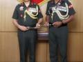 Lt General Pushpendra takes over Rising Star Corps command - Hindi News | Lt General Pushpendra takes over Rising Star Corps command | Latest national News at Lokmattimes.com