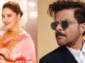 Madhuri shares BTS pics from photoshoot, Anil Kapoor calls her 'classic' - Hindi News | Madhuri shares BTS pics from photoshoot, Anil Kapoor calls her 'classic' | Latest entertainment News at Lokmattimes.com