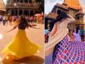 Women dancing to Bollywood songs at Mahakal temple sparks row - Hindi News | Women dancing to Bollywood songs at Mahakal temple sparks row | Latest national News at Lokmattimes.com
