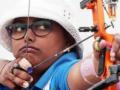 Women recurve archery team reaches Paris, eyes spot in Olympics - Hindi News | Women recurve archery team reaches Paris, eyes spot in Olympics | Latest other-sports News at Lokmattimes.com