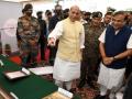 Armed forces will also cross border to take actions against terrors inimical to India: Rajnath - Hindi News | Armed forces will also cross border to take actions against terrors inimical to India: Rajnath | Latest politics News at Lokmattimes.com