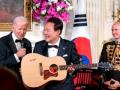 Yoon thinks his 'American Pie' rendition at WH state dinner was quite good - Hindi News | Yoon thinks his 'American Pie' rendition at WH state dinner was quite good | Latest politics News at Lokmattimes.com