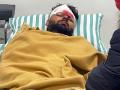 Rishabh Pant has two cuts on forehead, ligament tear in his right knee, suffered abrasion injuries on back: BCCI (2nd lead) - Hindi News | Rishabh Pant has two cuts on forehead, ligament tear in his right knee, suffered abrasion injuries on back: BCCI (2nd lead) | Latest cricket News at Lokmattimes.com