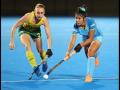 Hockey: Indian women put up a solid show, hold Australia 1-1 in third test match - Hindi News | Hockey: Indian women put up a solid show, hold Australia 1-1 in third test match | Latest hockey News at Lokmattimes.com
