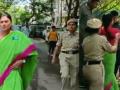 Sharmila arrested for assaulting police personnel - Hindi News | Sharmila arrested for assaulting police personnel | Latest politics News at Lokmattimes.com