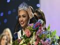 USA's R'Bonney Gabriel crowned Miss Universe 2022 - Hindi News | USA's R'Bonney Gabriel crowned Miss Universe 2022 | Latest lifestyle News at Lokmattimes.com