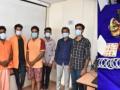Gang of fake sadhus from Rajasthan arrested in Hyderabad - Hindi News | Gang of fake sadhus from Rajasthan arrested in Hyderabad | Latest national News at Lokmattimes.com
