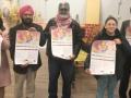 Punjab-origin diaspora dedicates calendar to Tutu in Surrey - Hindi News | Punjab-origin diaspora dedicates calendar to Tutu in Surrey | Latest politics News at Lokmattimes.com