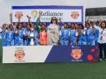 Reliance Foundation and Mizoram Football Association join hands to build a competitive pathway for grassroots football - Hindi News | Reliance Foundation and Mizoram Football Association join hands to build a competitive pathway for grassroots football | Latest football News at Lokmattimes.com