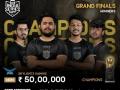 Skylightz Gaming inaugural champs of BGMI India Series 2021 - Hindi News | Skylightz Gaming inaugural champs of BGMI India Series 2021 | Latest technology News at Lokmattimes.com