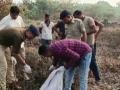 Half-burnt body found in abandoned place in South Gujarat - Hindi News | Half-burnt body found in abandoned place in South Gujarat | Latest national News at Lokmattimes.com