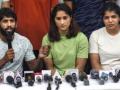 'Anurag Thakur tried to suppress the matter', alleges Vinesh Phogat amid protest - Hindi News | 'Anurag Thakur tried to suppress the matter', alleges Vinesh Phogat amid protest | Latest other-sports News at Lokmattimes.com