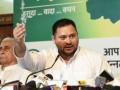 Tejashwi takes jibes at Amit Shah on his Purnea airport statement - Hindi News | Tejashwi takes jibes at Amit Shah on his Purnea airport statement | Latest politics News at Lokmattimes.com