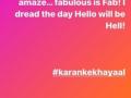 KJo shares 'Karan Ke Khayaal' on social media - Hindi News | KJo shares 'Karan Ke Khayaal' on social media | Latest lifestyle News at Lokmattimes.com