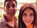 Bhumi Pednekar feels she shares feel-good value with Akshay Kumar on screen - Hindi News | Bhumi Pednekar feels she shares feel-good value with Akshay Kumar on screen | Latest lifestyle News at Lokmattimes.com