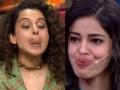 Kangana takes a dig at Ananya Panday, explains what 'Bollywood bimbo' means - Hindi News | Kangana takes a dig at Ananya Panday, explains what 'Bollywood bimbo' means | Latest entertainment News at Lokmattimes.com