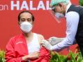 Indonesian Prez receives 2nd dose of Covid vaccine - Hindi News | Indonesian Prez receives 2nd dose of Covid vaccine | Latest health News at Lokmattimes.com