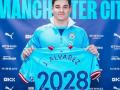 Julian Alvarez extends contract with Manchester City till 2028 - Hindi News | Julian Alvarez extends contract with Manchester City till 2028 | Latest football News at Lokmattimes.com