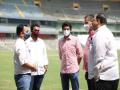 IPL 2022: Aaditya Thackeray visits Wankhede Stadium to review preparations - Hindi News | IPL 2022: Aaditya Thackeray visits Wankhede Stadium to review preparations | Latest cricket News at Lokmattimes.com