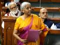 Sitharaman presents budget for J&K in Lok Sabha - Hindi News | Sitharaman presents budget for J&K in Lok Sabha | Latest politics News at Lokmattimes.com