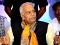 Prez Poll: Yashwant Sinha cancels Mumbai visit - Hindi News | Prez Poll: Yashwant Sinha cancels Mumbai visit | Latest politics News at Lokmattimes.com