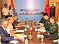 Rajnath meets Chinese, Iranian counterparts ahead of SCO Defence Ministers' meet - Hindi News | Rajnath meets Chinese, Iranian counterparts ahead of SCO Defence Ministers' meet | Latest national News at Lokmattimes.com