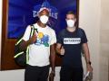 IPL 2021: Delhi Capitals' Rabada, Nortje, Dwarshuis arrive in Dubai - Hindi News | IPL 2021: Delhi Capitals' Rabada, Nortje, Dwarshuis arrive in Dubai | Latest cricket News at Lokmattimes.com