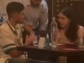 Sara Ali Khan seen having dinner with cricketer Shubman Gill at Mumbai restaurant - Hindi News | Sara Ali Khan seen having dinner with cricketer Shubman Gill at Mumbai restaurant | Latest entertainment News at Lokmattimes.com